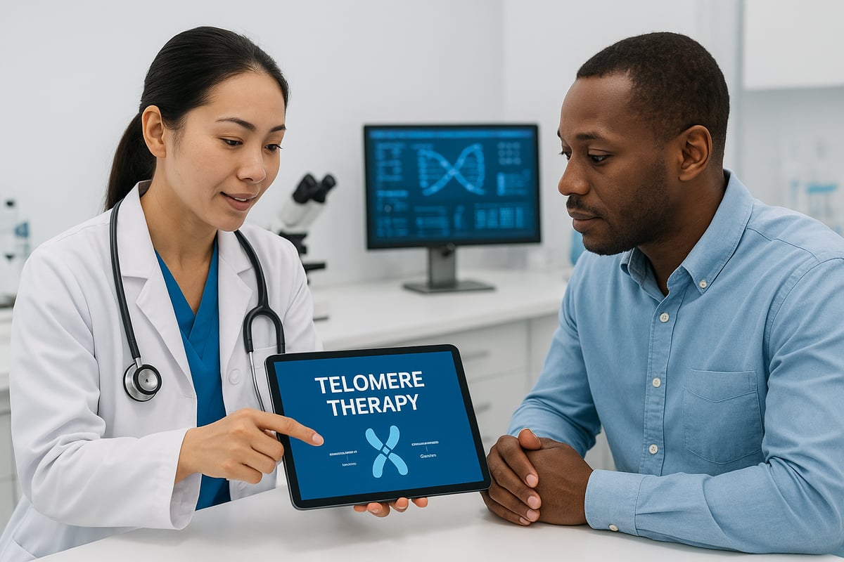 臨床応用と最新事例：テロメア治療の現場 {500}