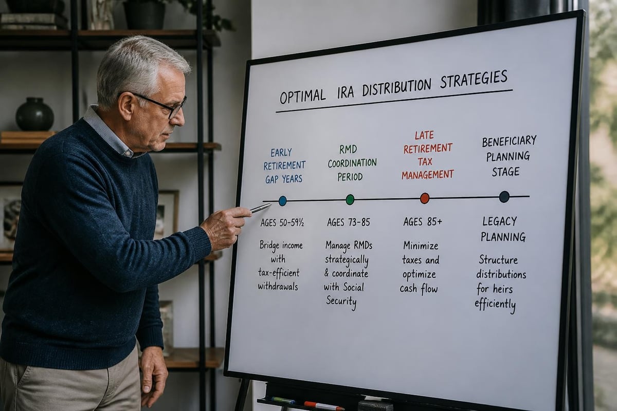 Distribution timing strategies