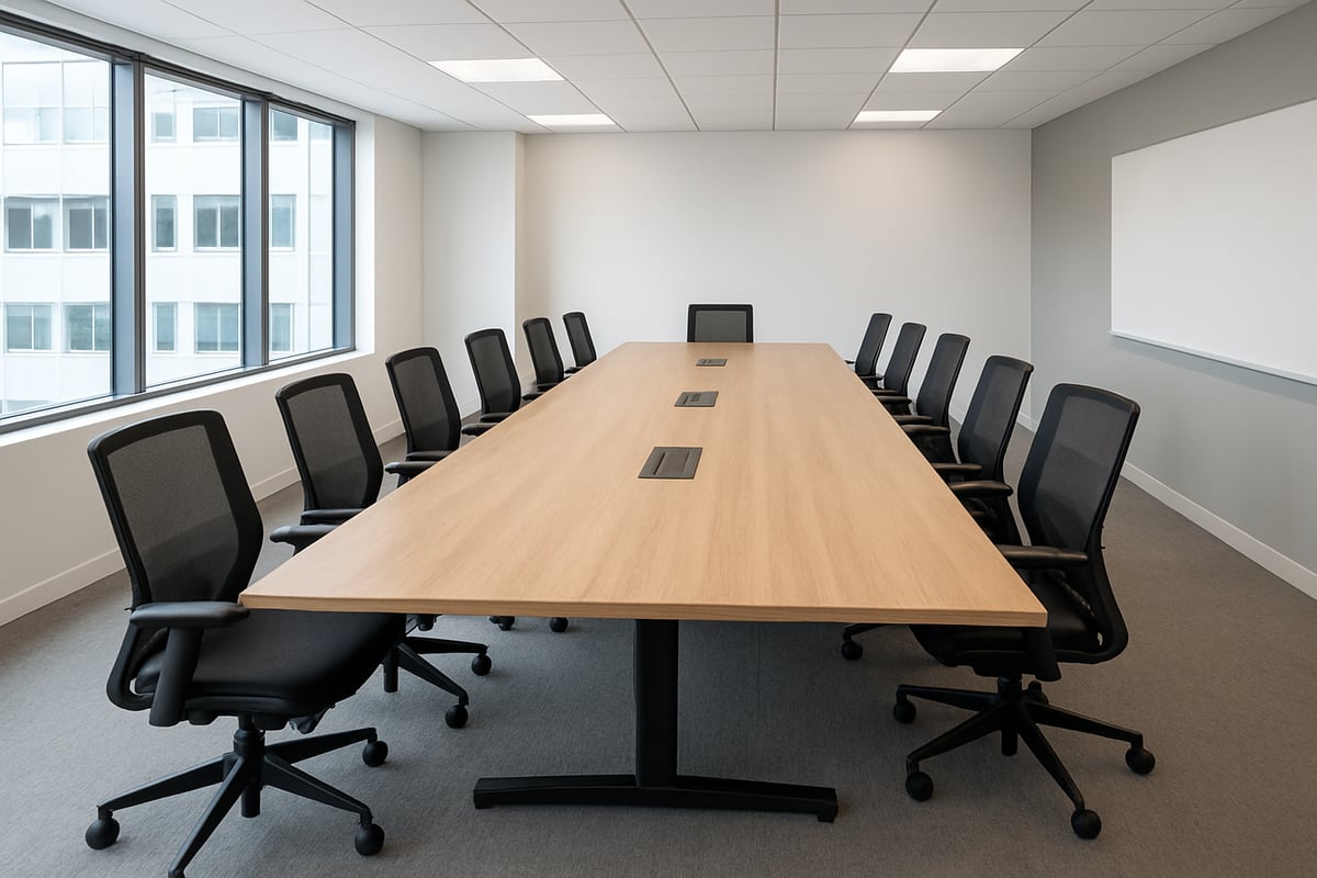 How to Choose the Best 12 Ft Conference Table for Your Office