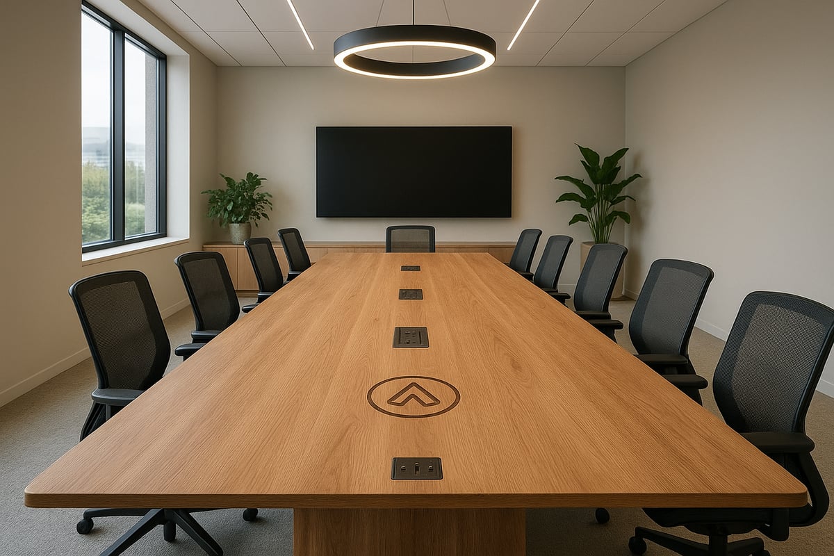 Conference Room Table Trends for 2026 and Beyond