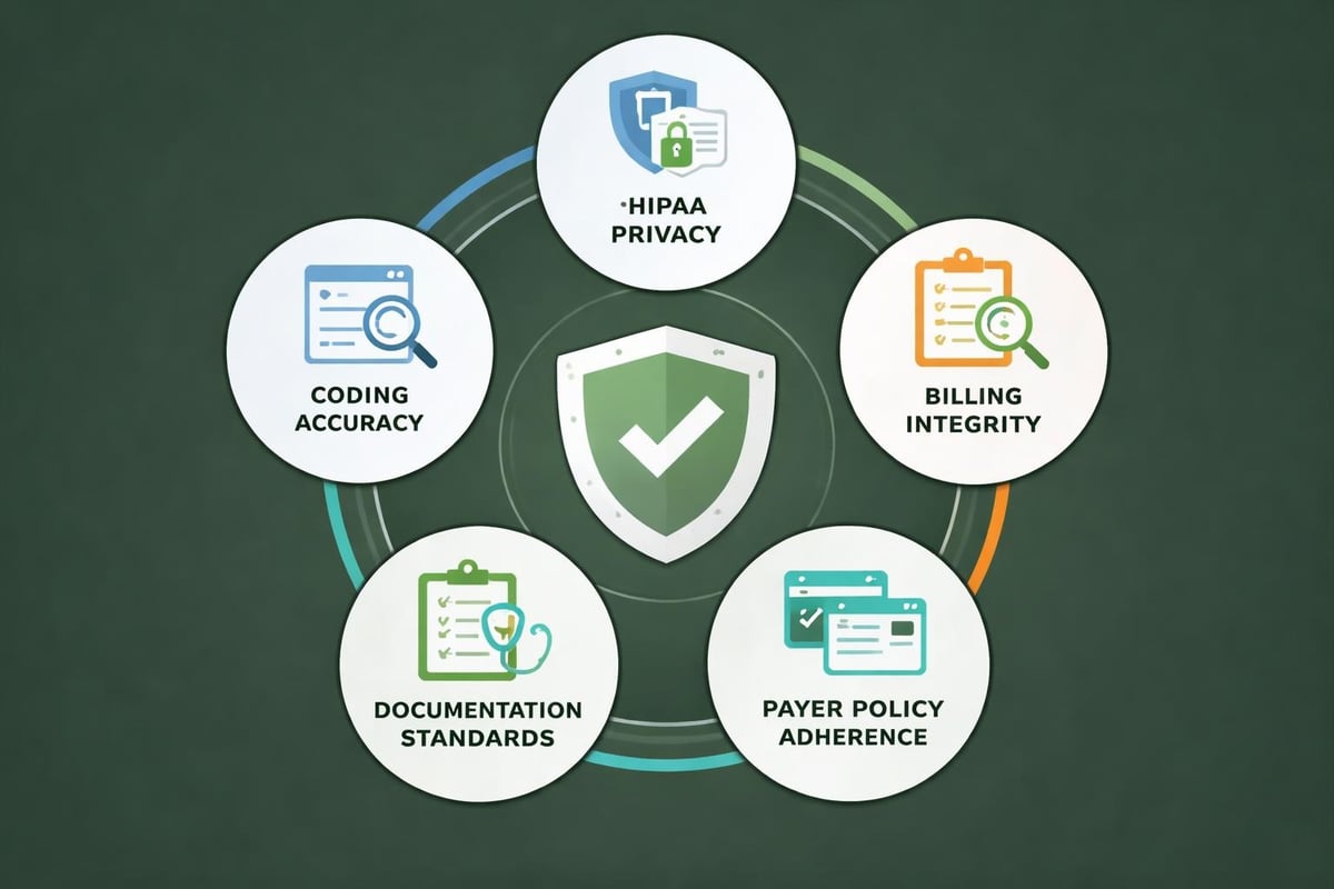 Compliance framework in RCM