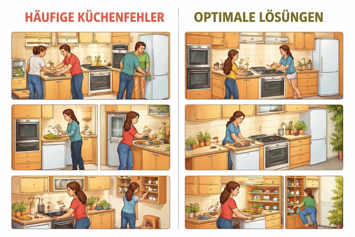 Küchenplanungsfehler