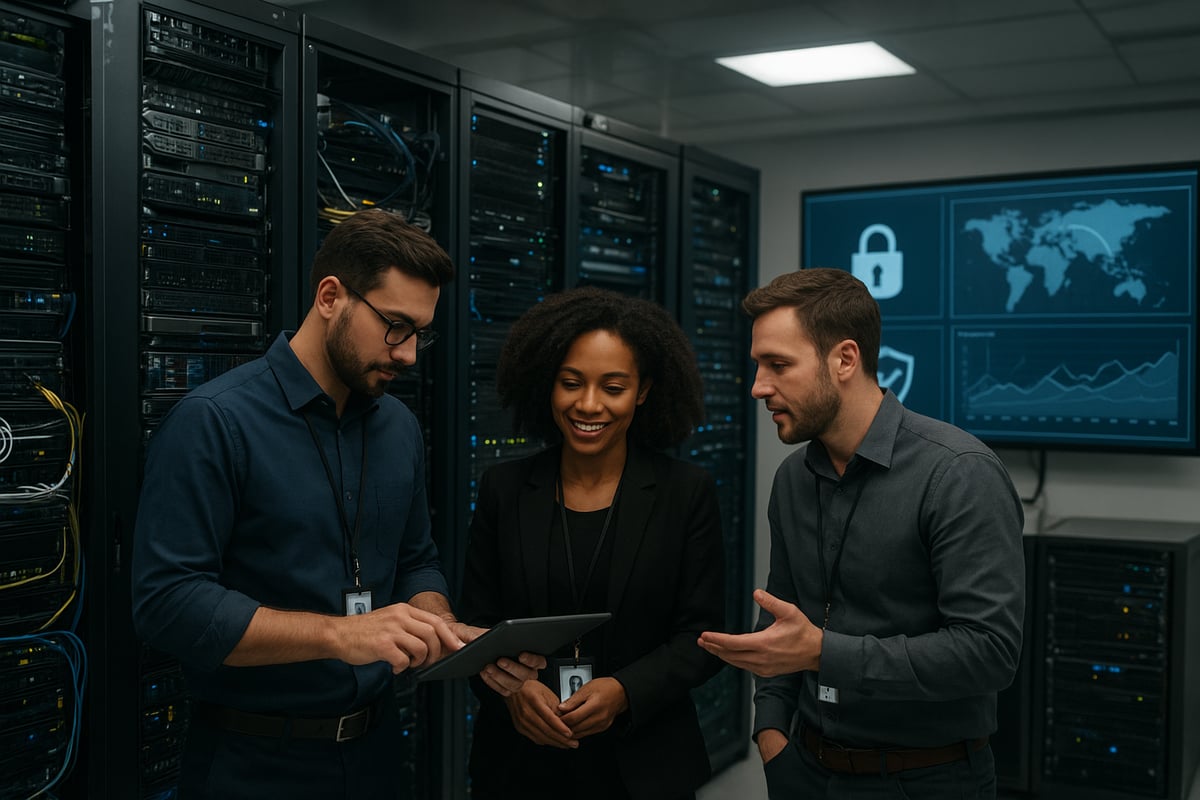 Building a Secure Network: Best Practices and Strategies