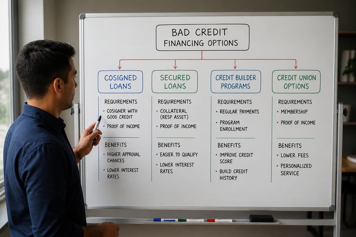 Loan alternatives comparison