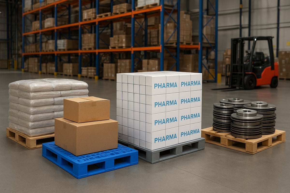 Understanding Custom Pallets: Types and Applications