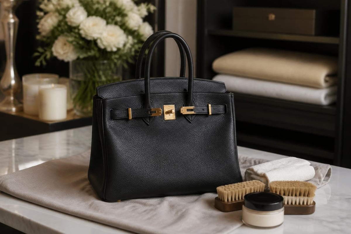 Birkin care and storage