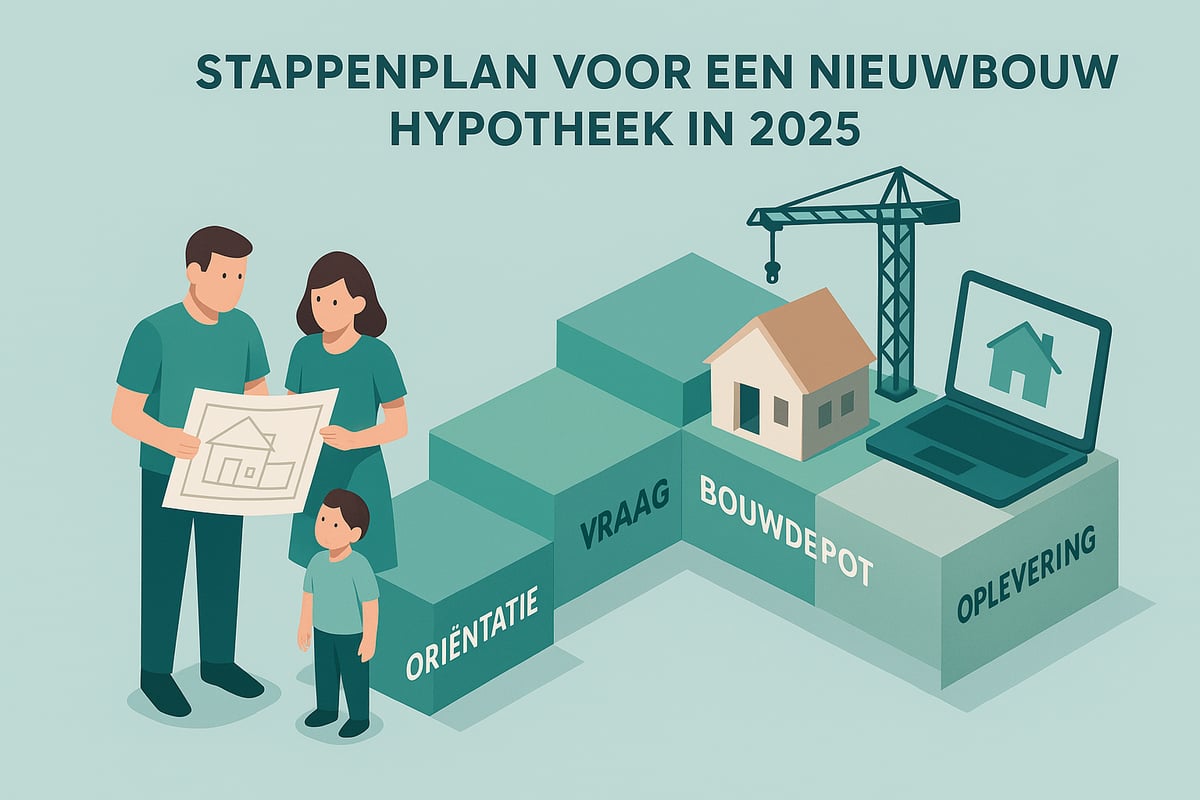 De Stappen Naar een Nieuwbouw Hypotheek in 2025