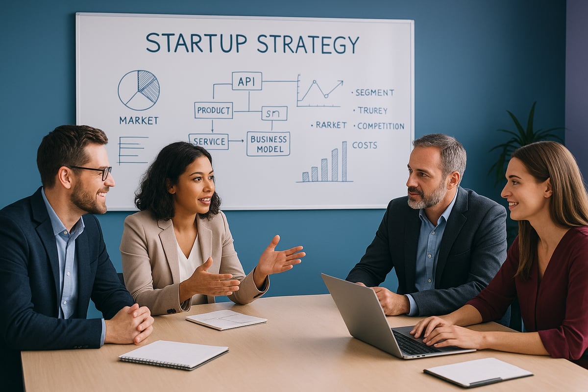 Was sind Startup Advisory Services?