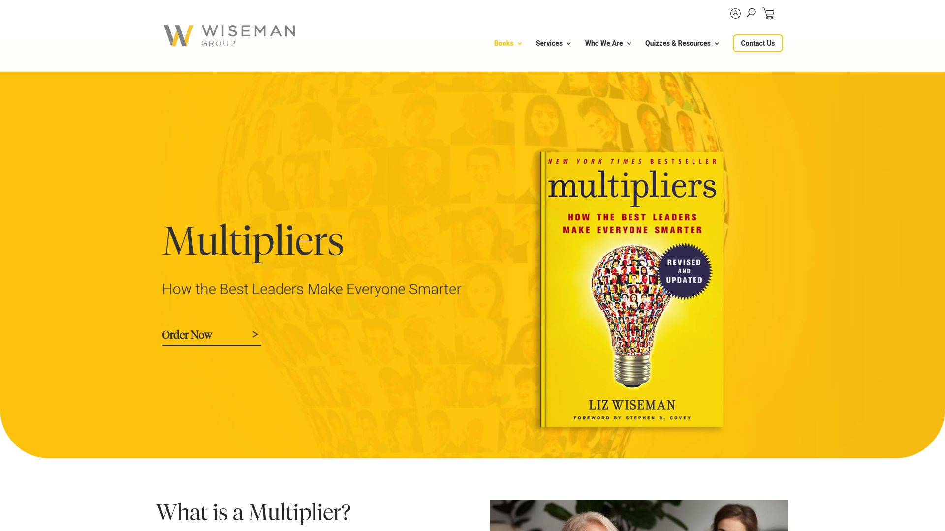 10 Best Book About Leadership to Read in 2025 - Multipliers: How the Best Leaders Make Everyone Smarter by Liz Wiseman