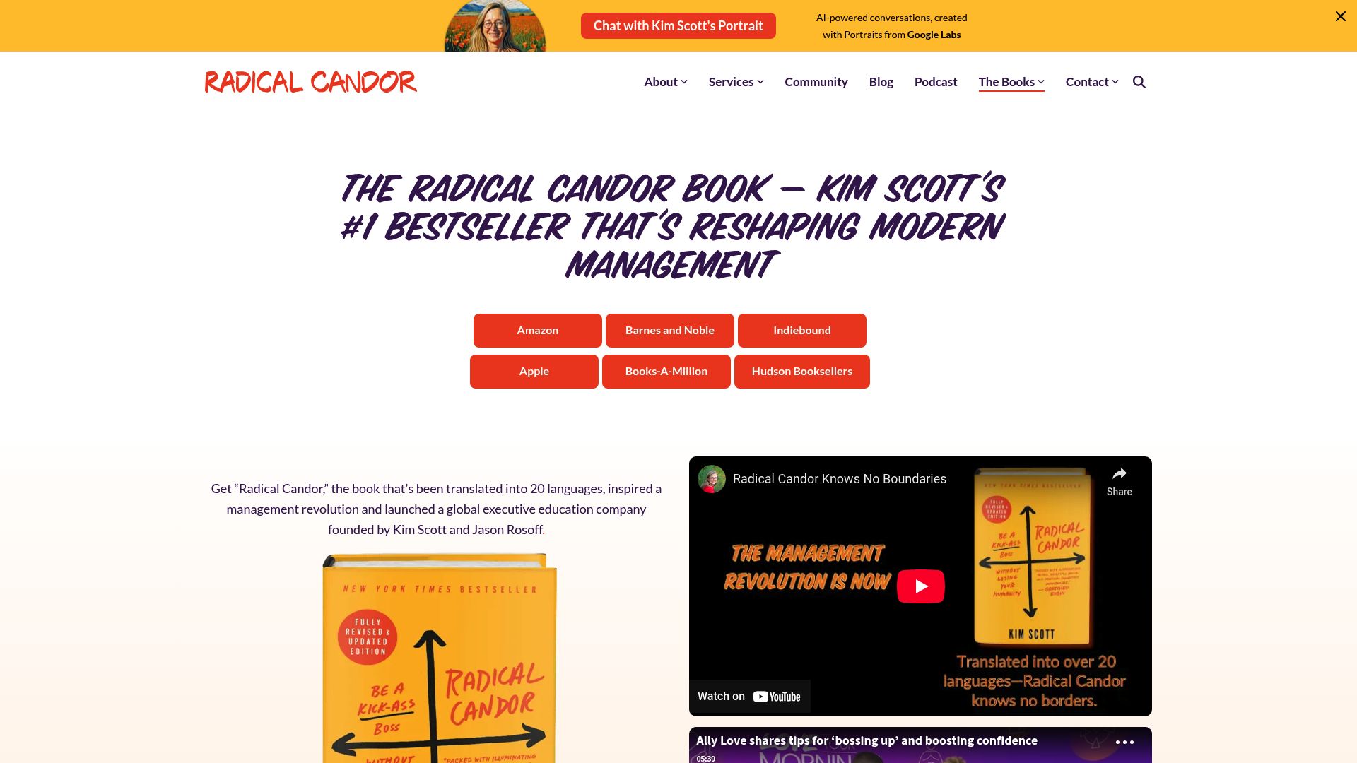 10 Best Book About Leadership to Read in 2025 - Radical Candor by Kim Scott