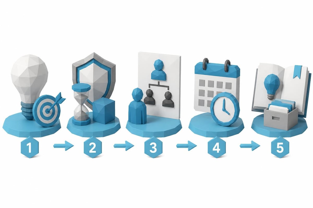 Experiment protocol structure