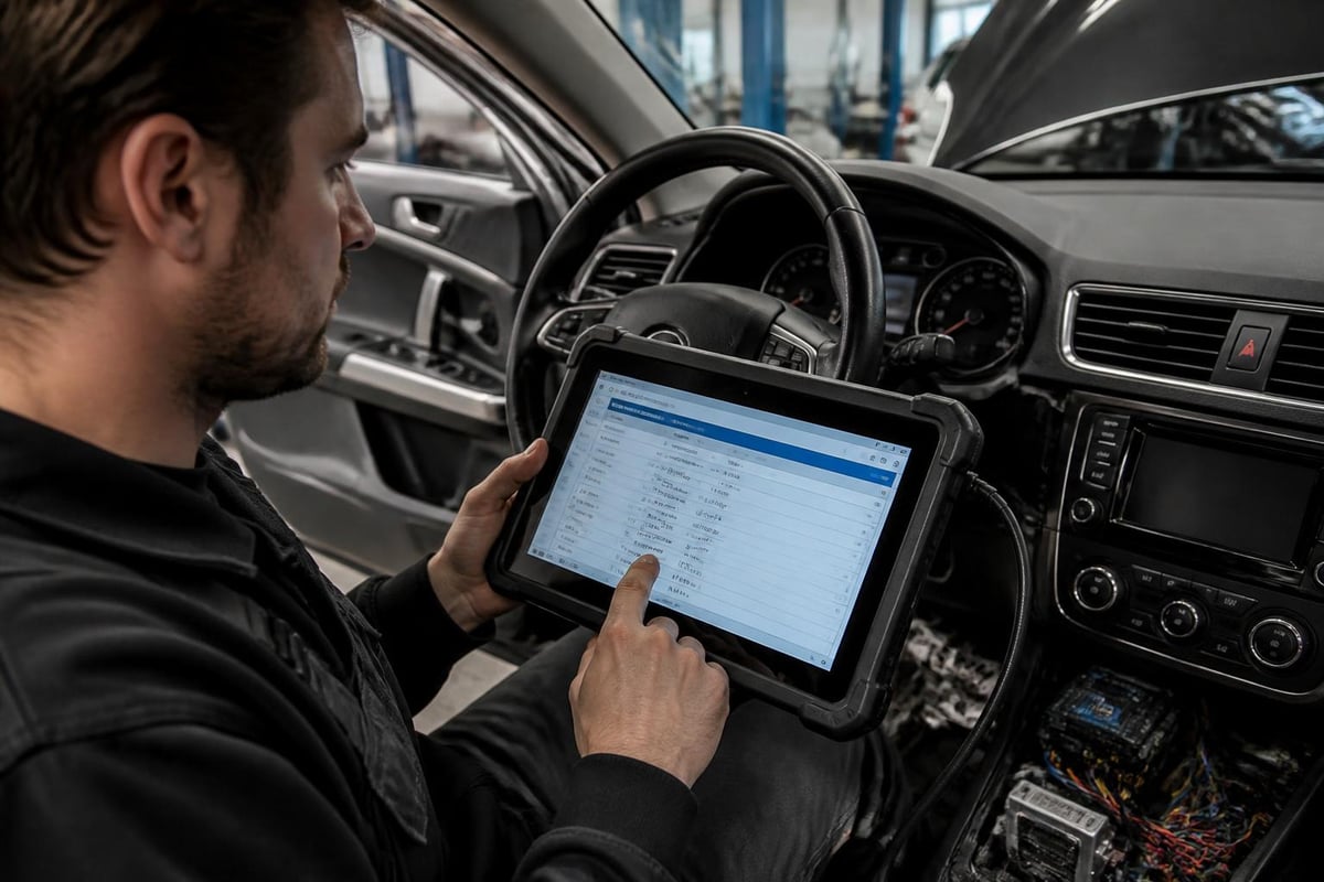 European vehicle diagnostic systems