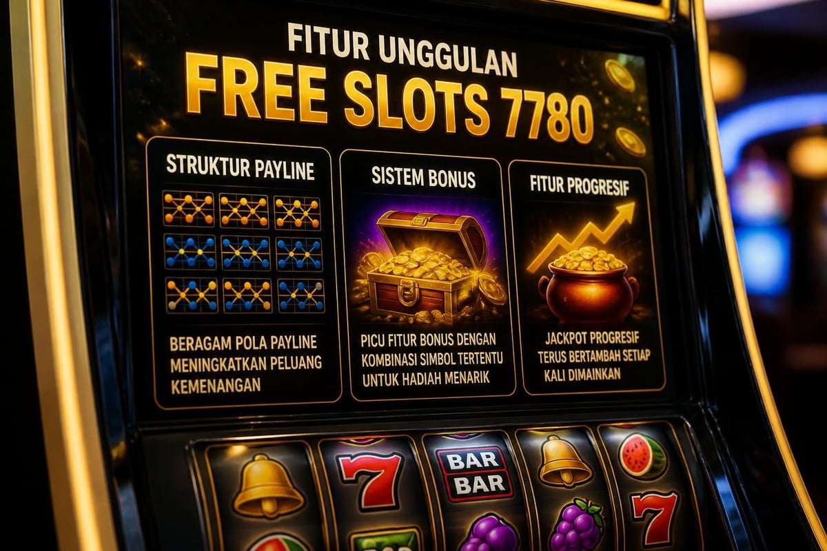 Free slots 7780 game mechanics