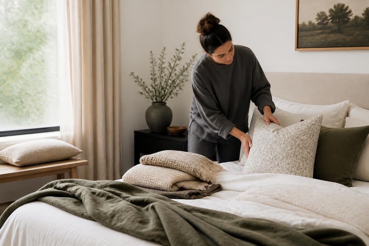 Bedroom refresh steps