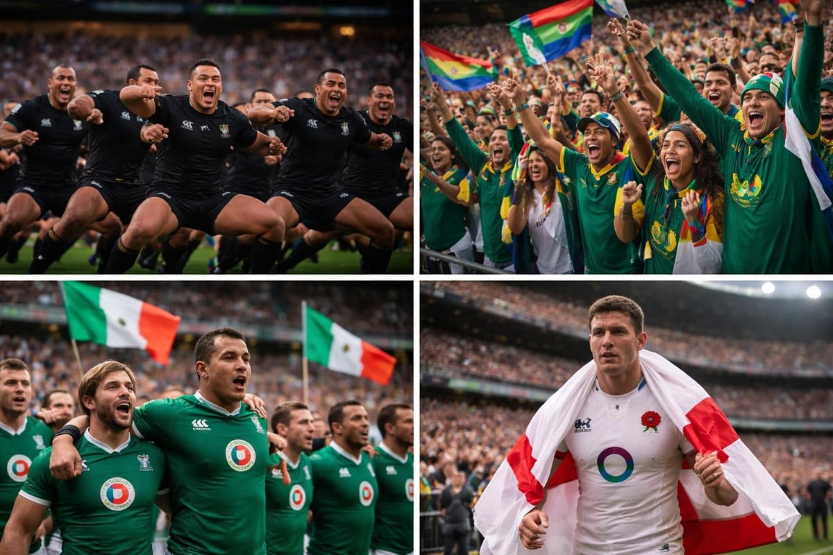 Rugby as cultural identity