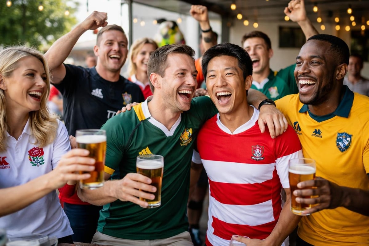 Rugby bringing communities together