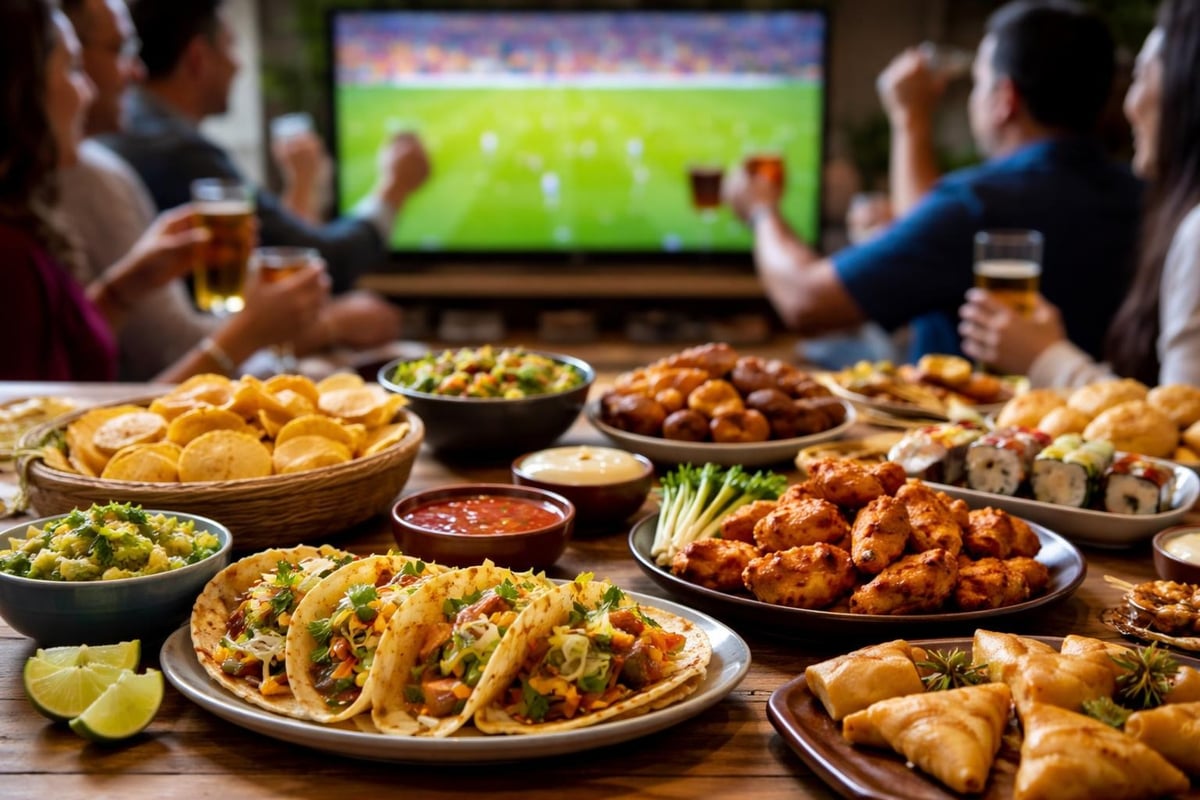 Food and rugby traditions