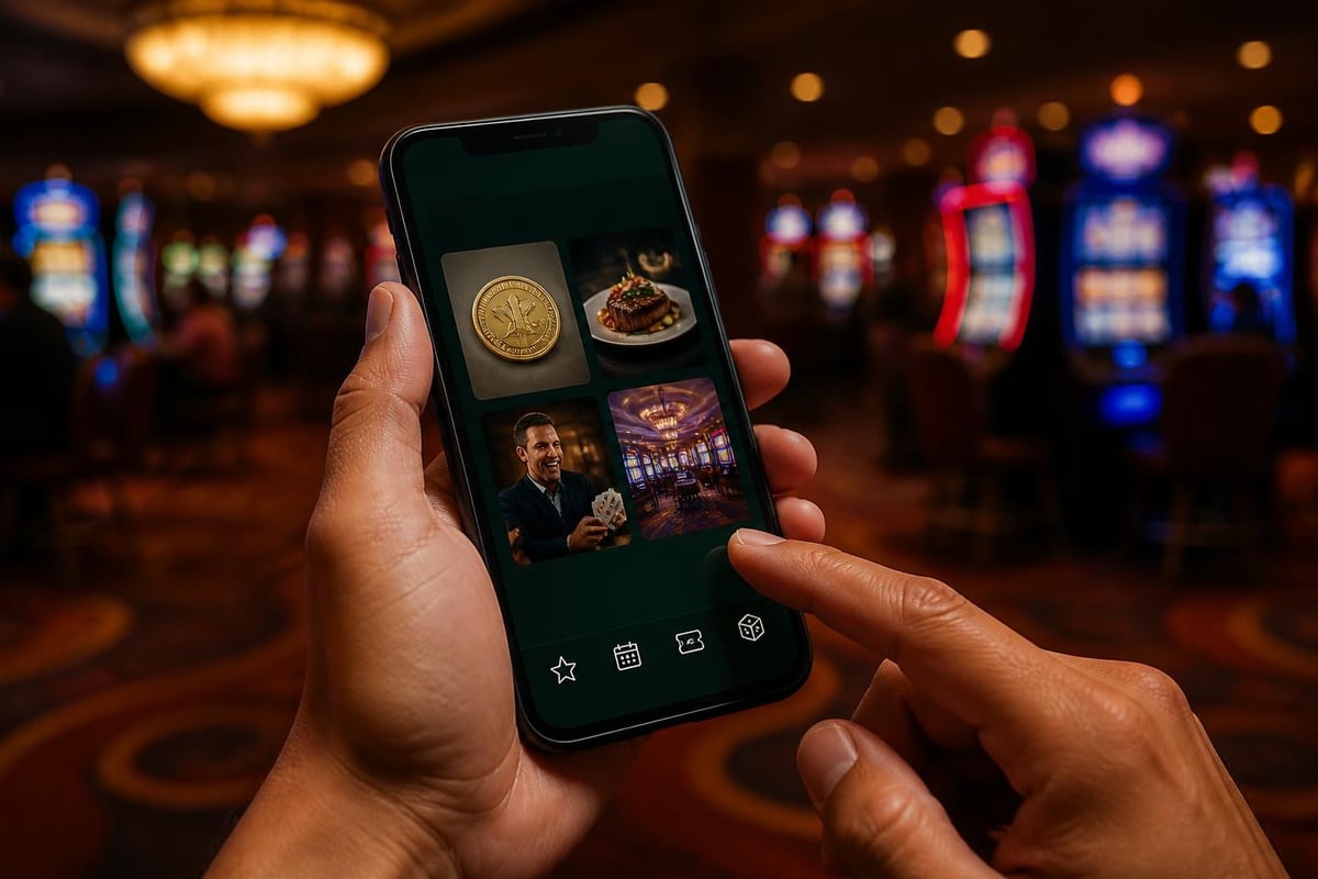 Yaamava mobile app features