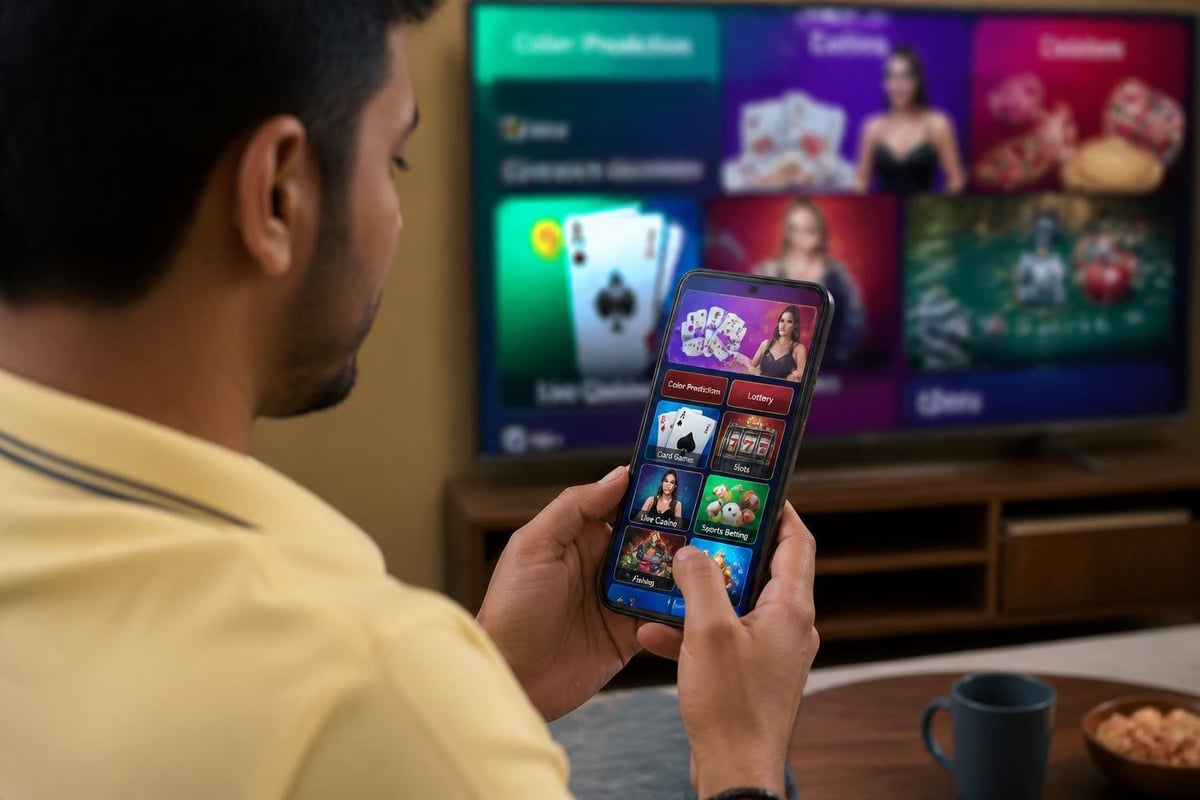 Online gaming categories
