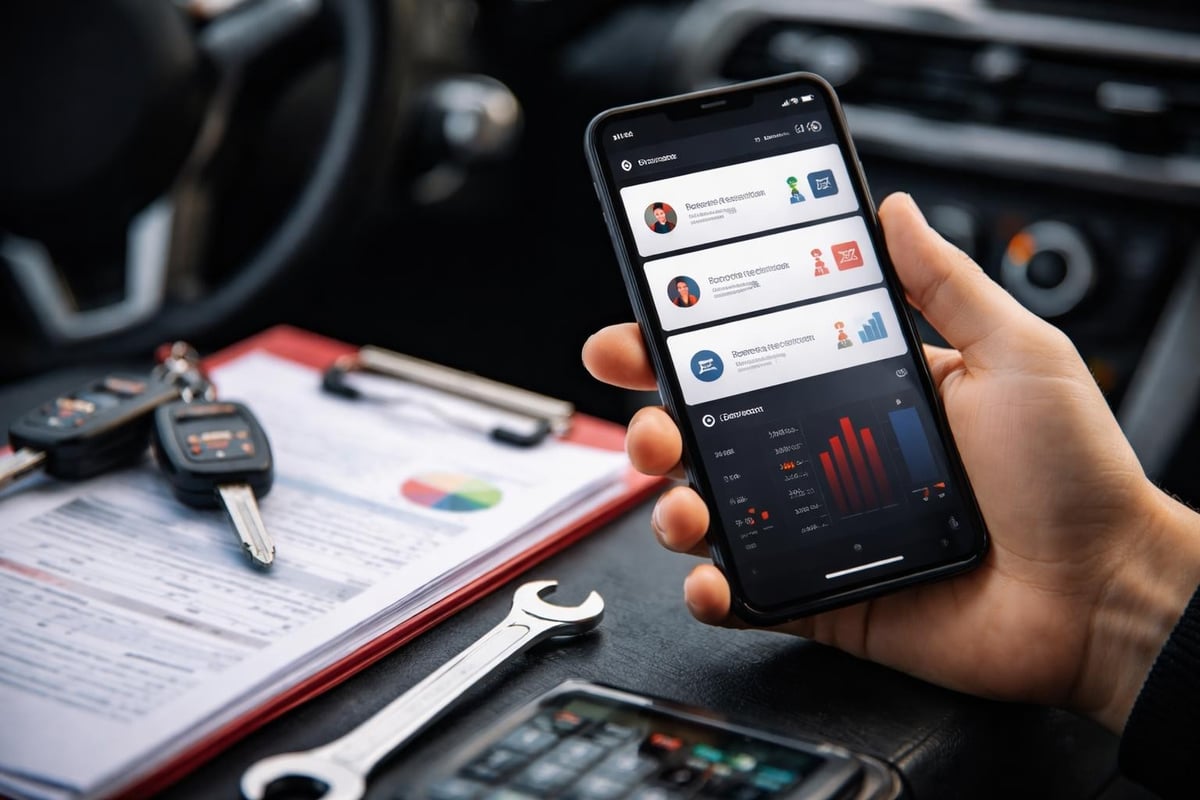 Digital maintenance tracking