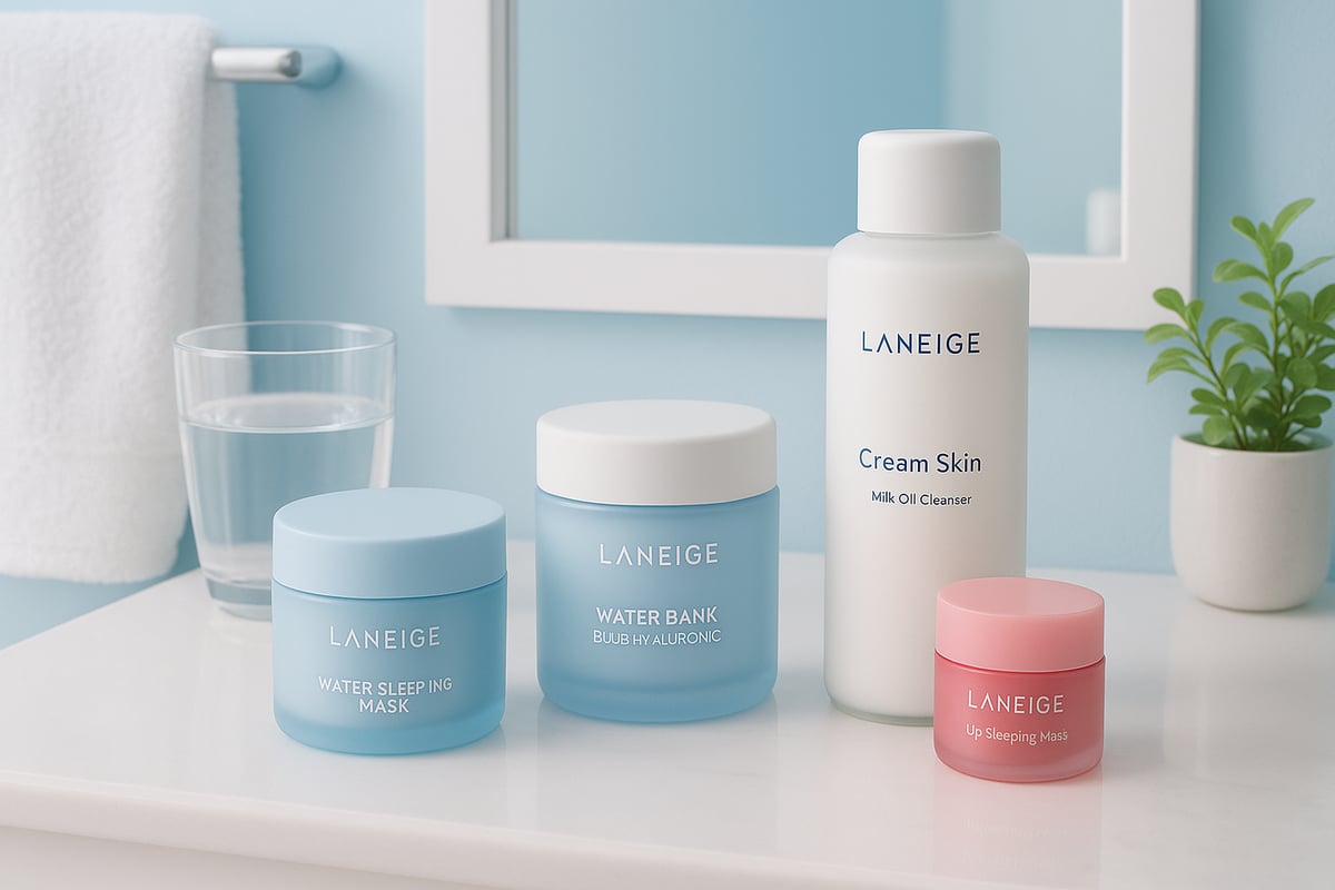 The Laneige 2026 Skincare Routine: Step-by-Step Guide