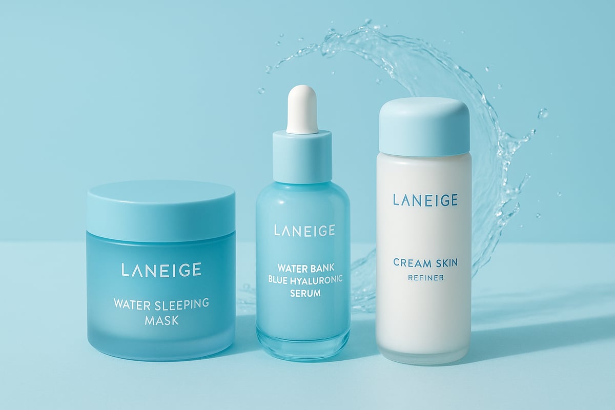 The Laneige Brand: K-Beauty’s Hydration Powerhouse