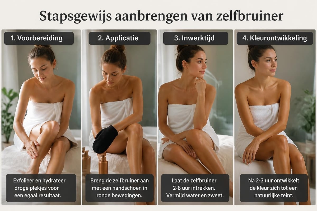 Zelfbruiner aanbrengtips