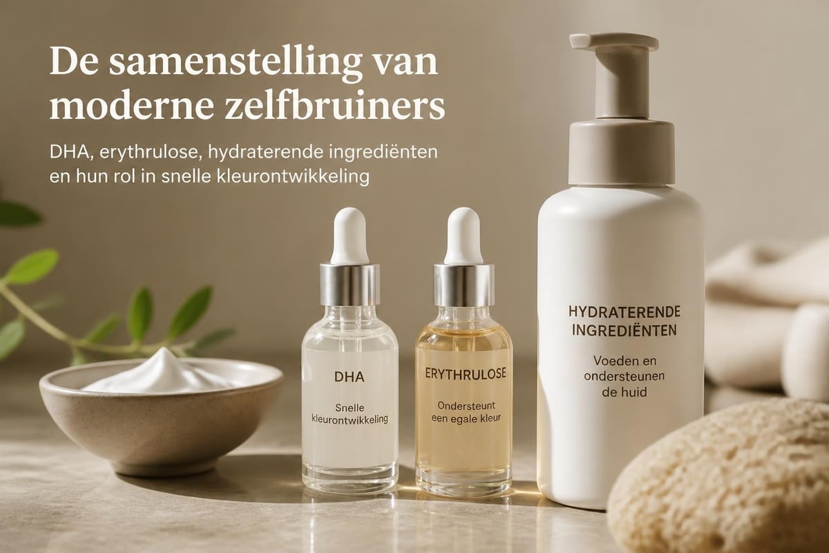 Moderne zelfbruiner formule