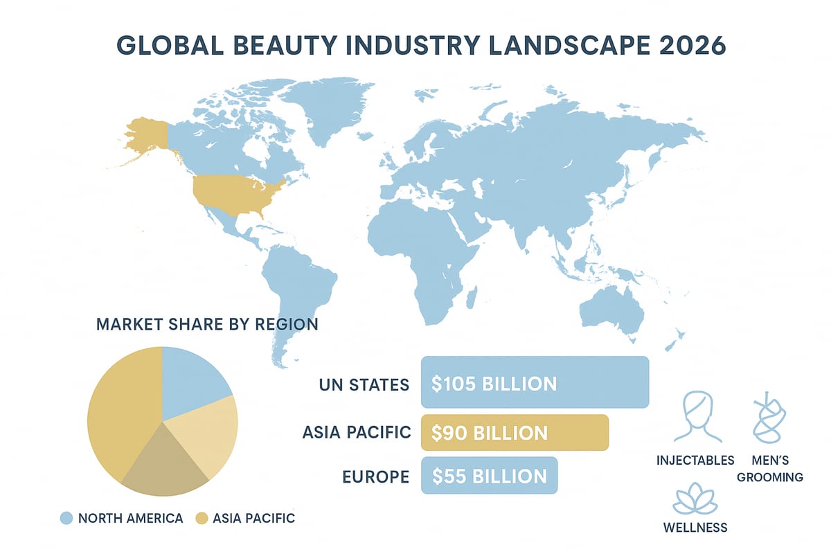 The Global Beauty Market Landscape in 2026