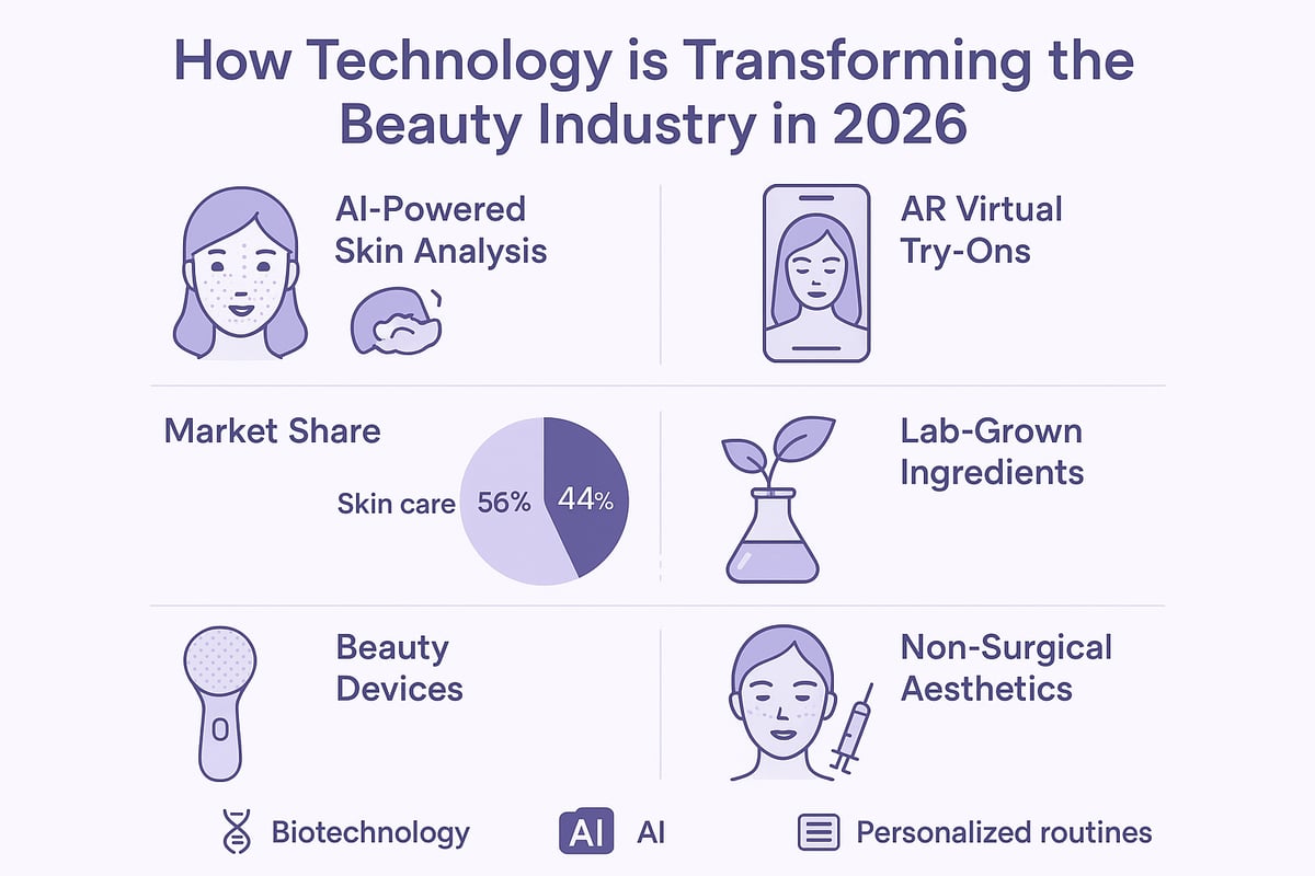 Technology and Innovation Transforming Beauty