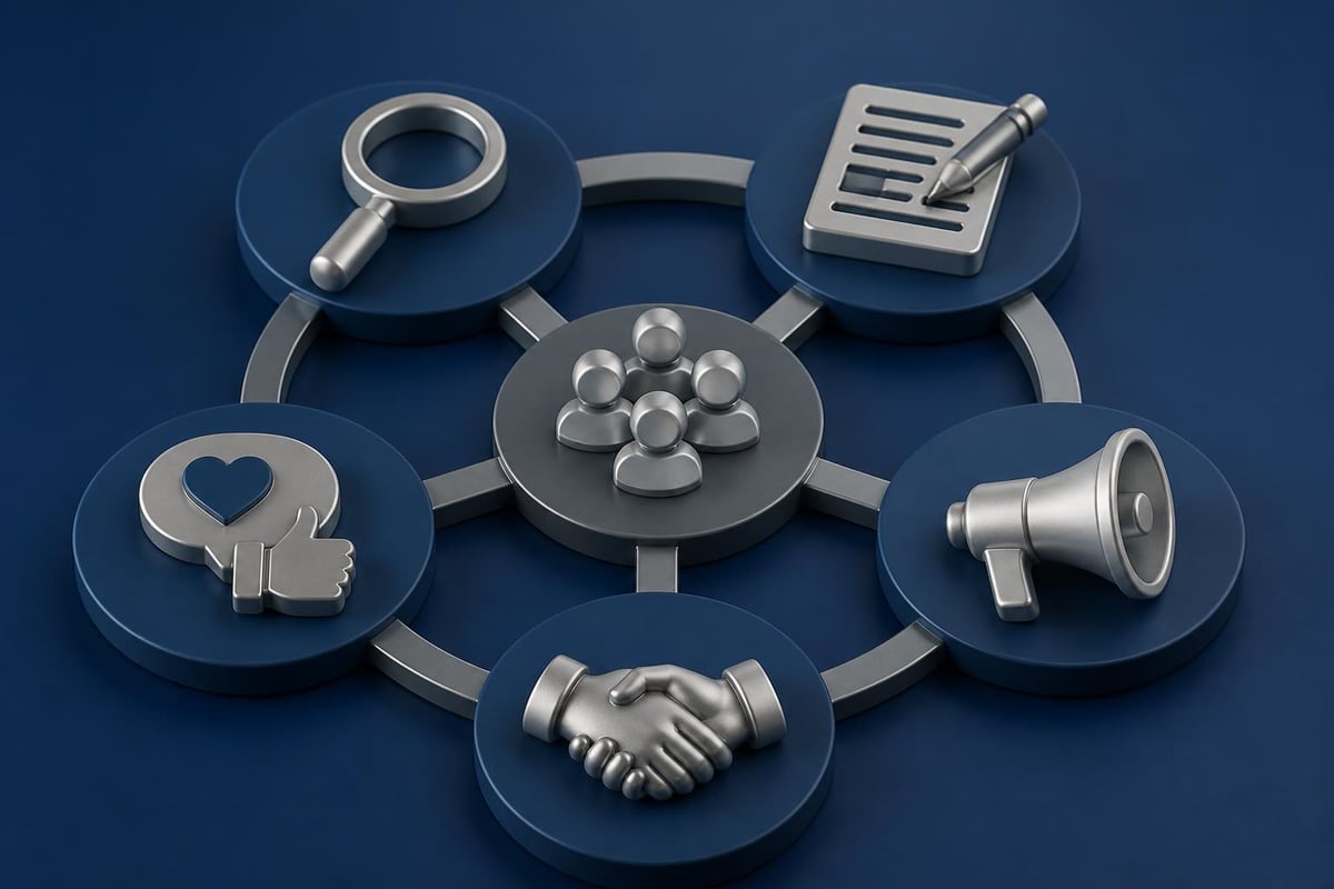 Integrierte Marketing-Strategie