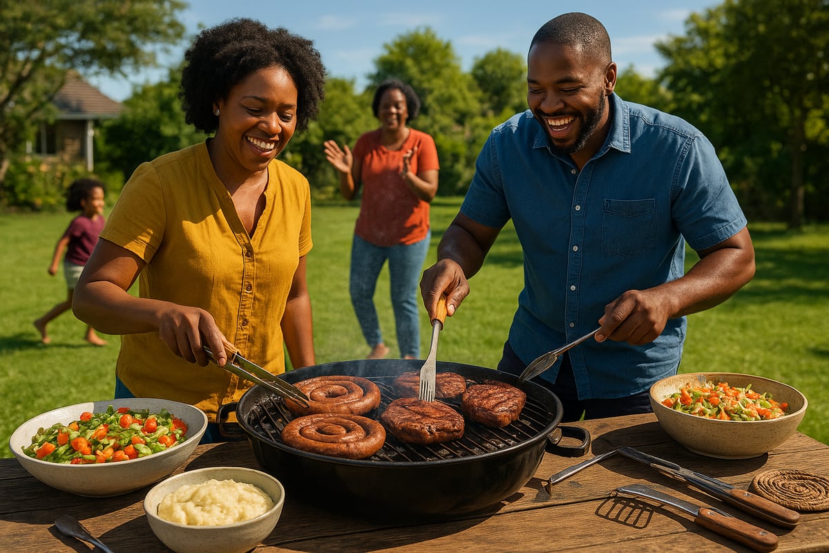 South African Food Culture: Celebrations, Traditions & Modern Trends