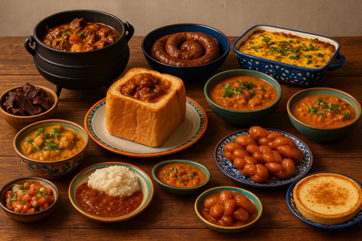 9 Must-Try South African Dishes to Savour in 2026