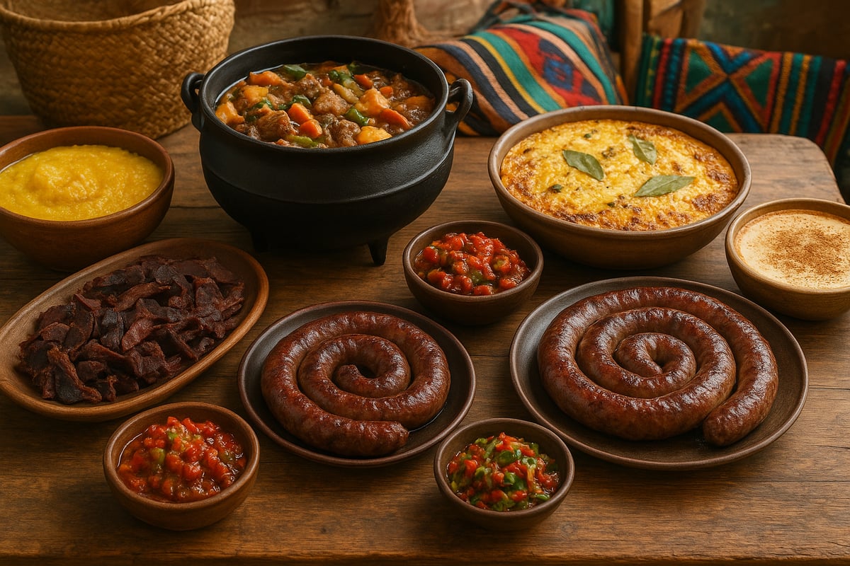 The Flavours of South Africa: Culinary Diversity Unveiled