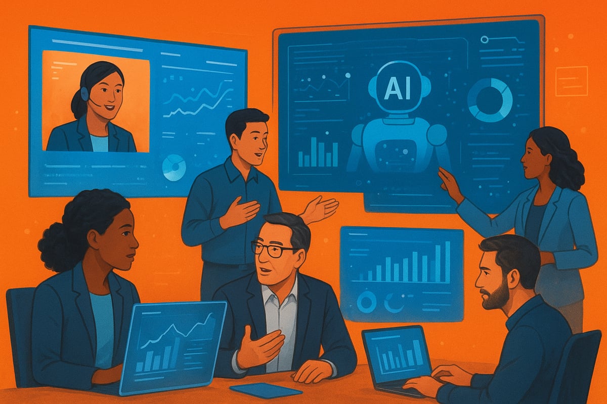 Step-by-Step Roadmap: Integrating Business Coaching and AI for 2025 Success