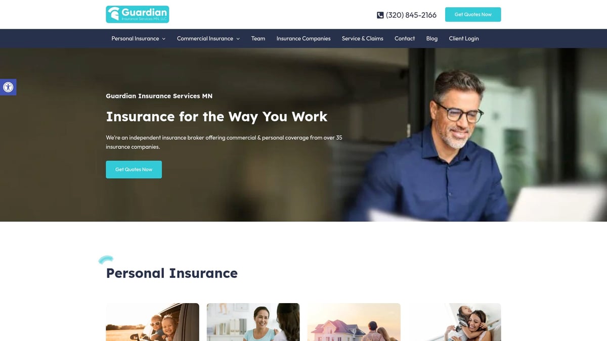 9 Essential General Insurance Agencies to Consider in 2026 - Guardian Insurance Services MN
