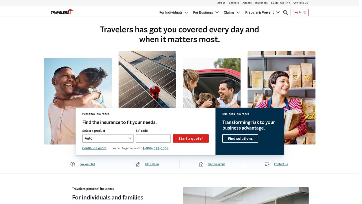 9 Essential General Insurance Agencies to Consider in 2026 - Travelers Insurance