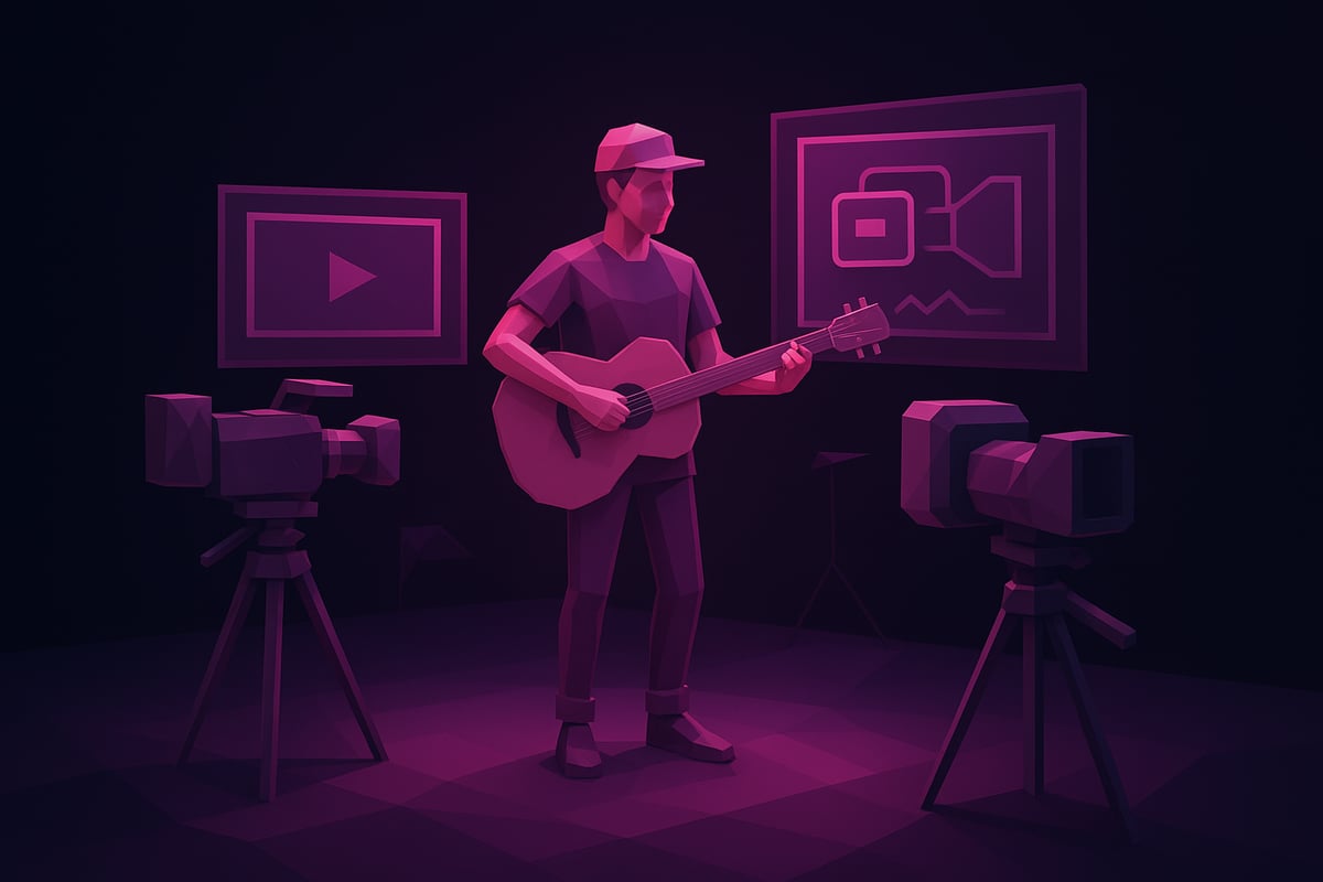 The Evolution of AI in Music Video Production