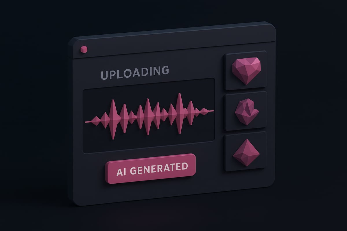 Step 3: Uploading and Syncing Your Music Track