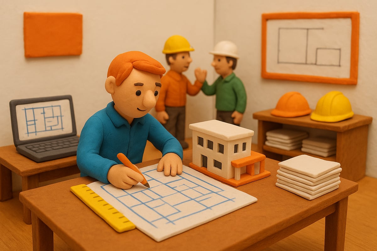 Wat doet een tekenaar bouwkunde?