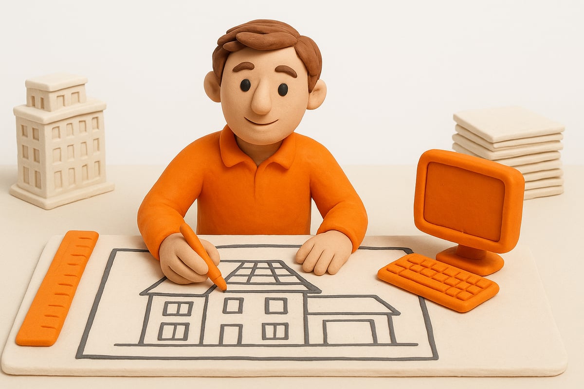 Bouwkundige tekeningen en de omgevingsvergunning