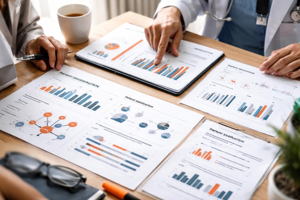 Patient Satisfaction Surveys: A Complete Guide Survey data analysis