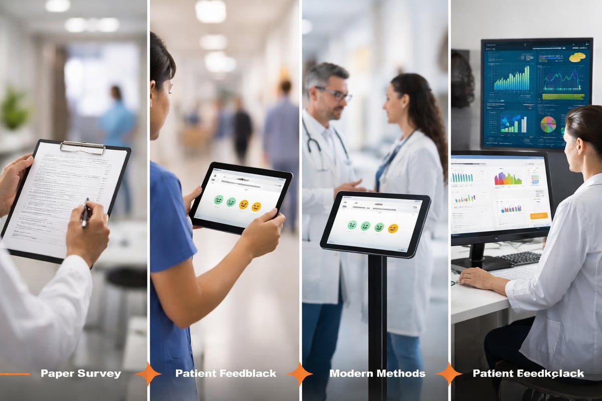 Patient Satisfaction Surveys: A Complete Guide Modern survey technologies