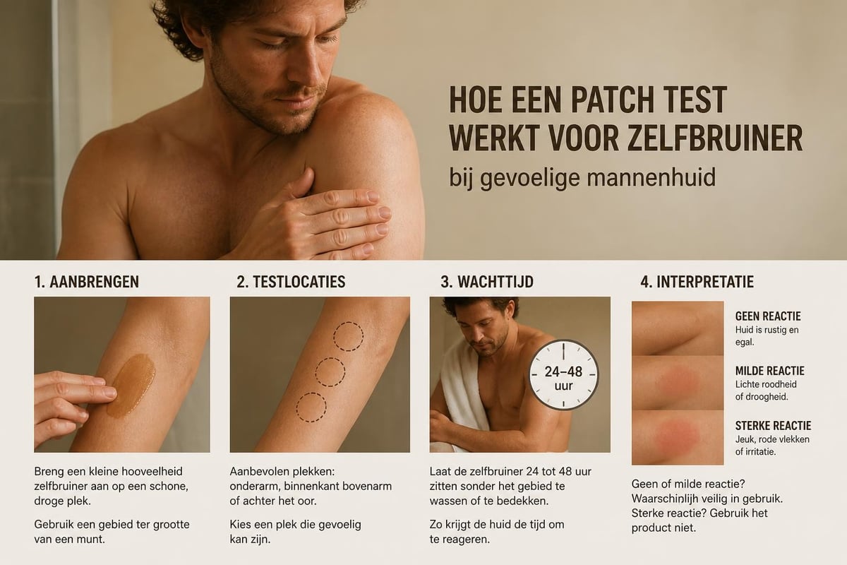 Patch test procedure