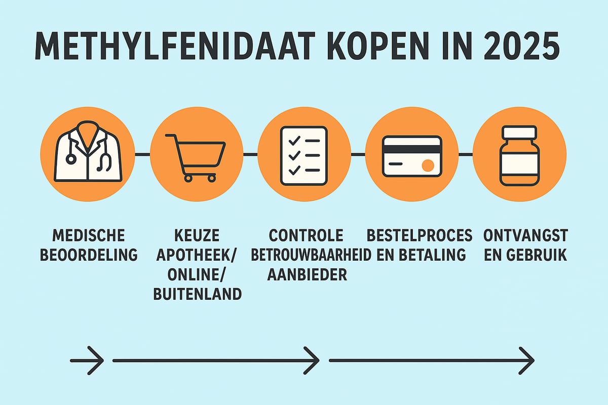 Methylfenidaat Kopen: Stappenplan voor 2025