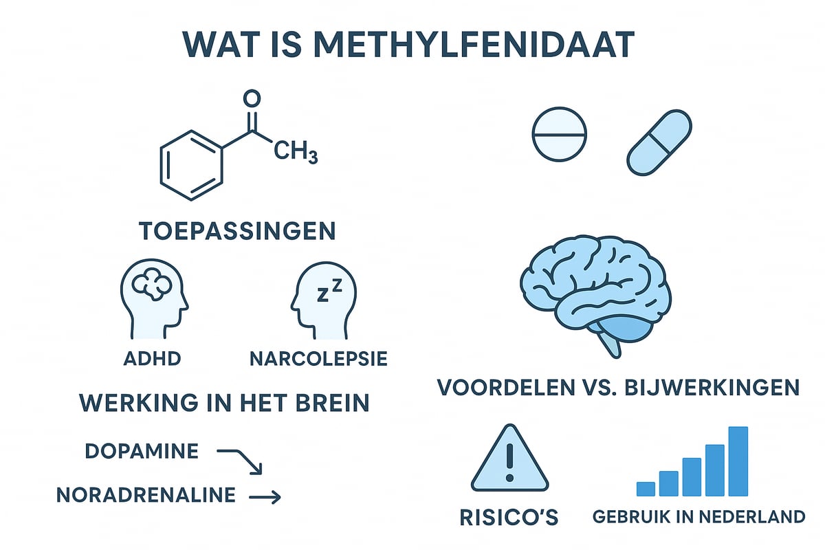 Wat is Methylfenidaat?