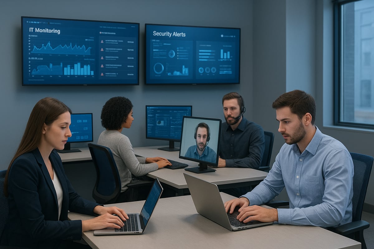 Benefits of Remote Managed IT Support in 2025