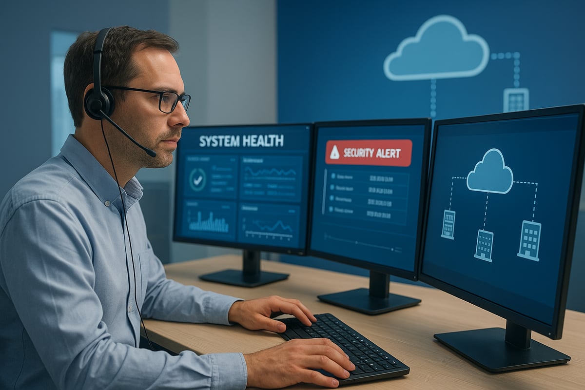 What is Remote Managed IT Support?