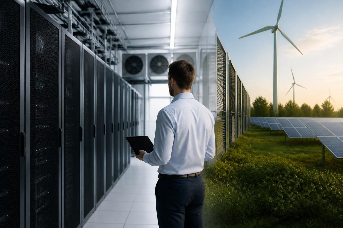 Energieeffizienz in deutschen Rechenzentren