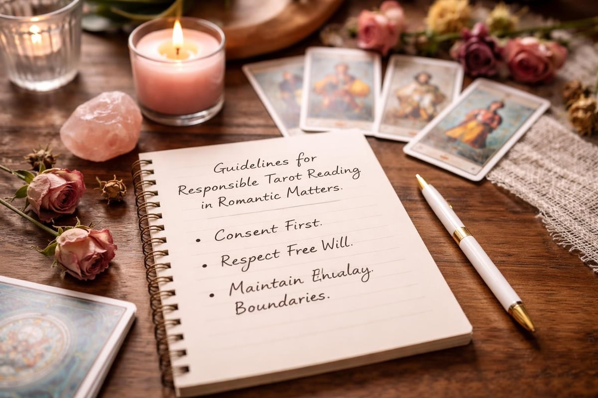 Ethical tarot practice